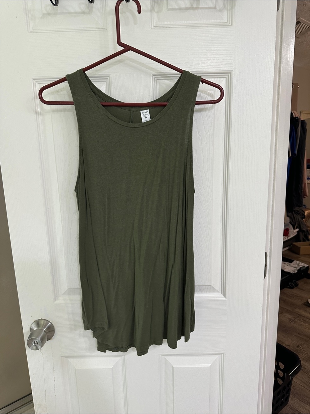 Old Navy Olive Green Swing Tank